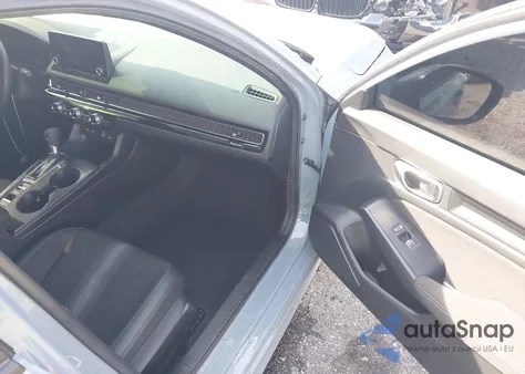 2024 Honda Civic Sport из США, поврежденный, VIN 2HGFE2F58RH561082